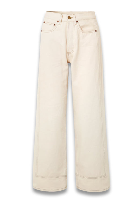 Charlot Mid-rise Wide-leg Jeans