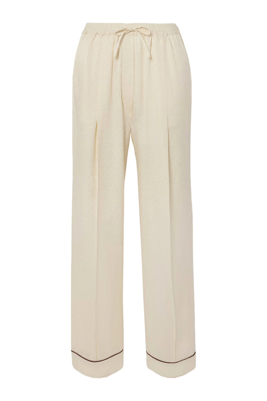 + Net Sustain Pastelle jacquard pajama pants