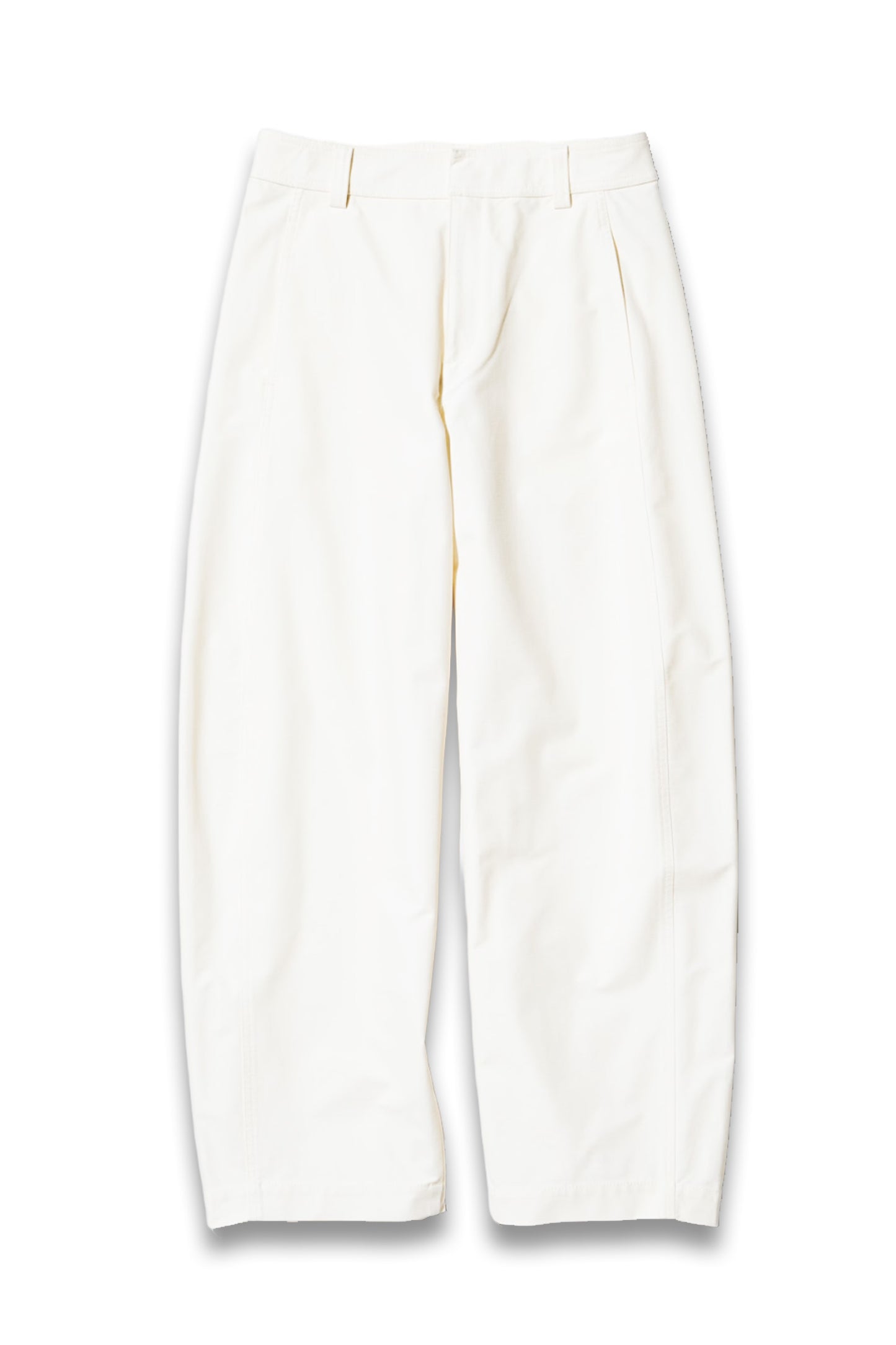 Jersey Barrel Leg Trousers