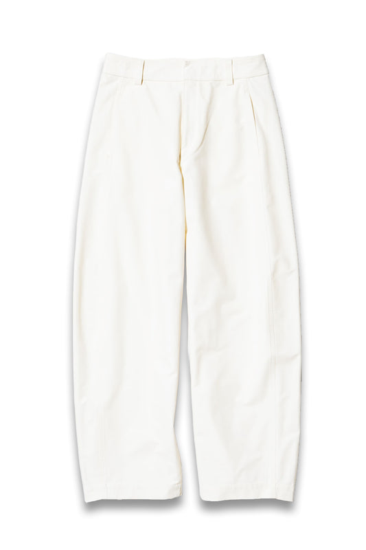 Jersey Barrel Leg Trousers