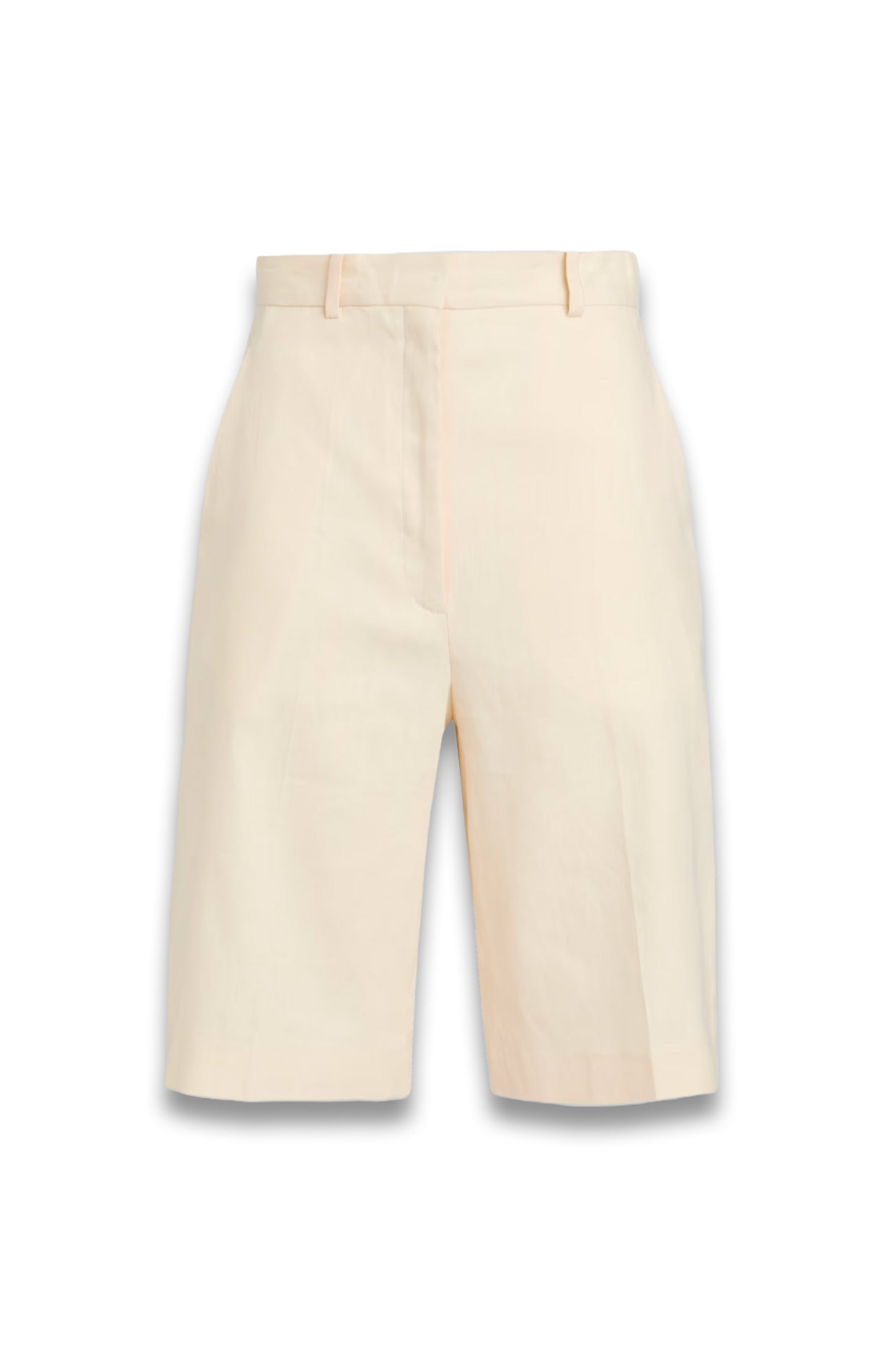 Linen-blend Shorts