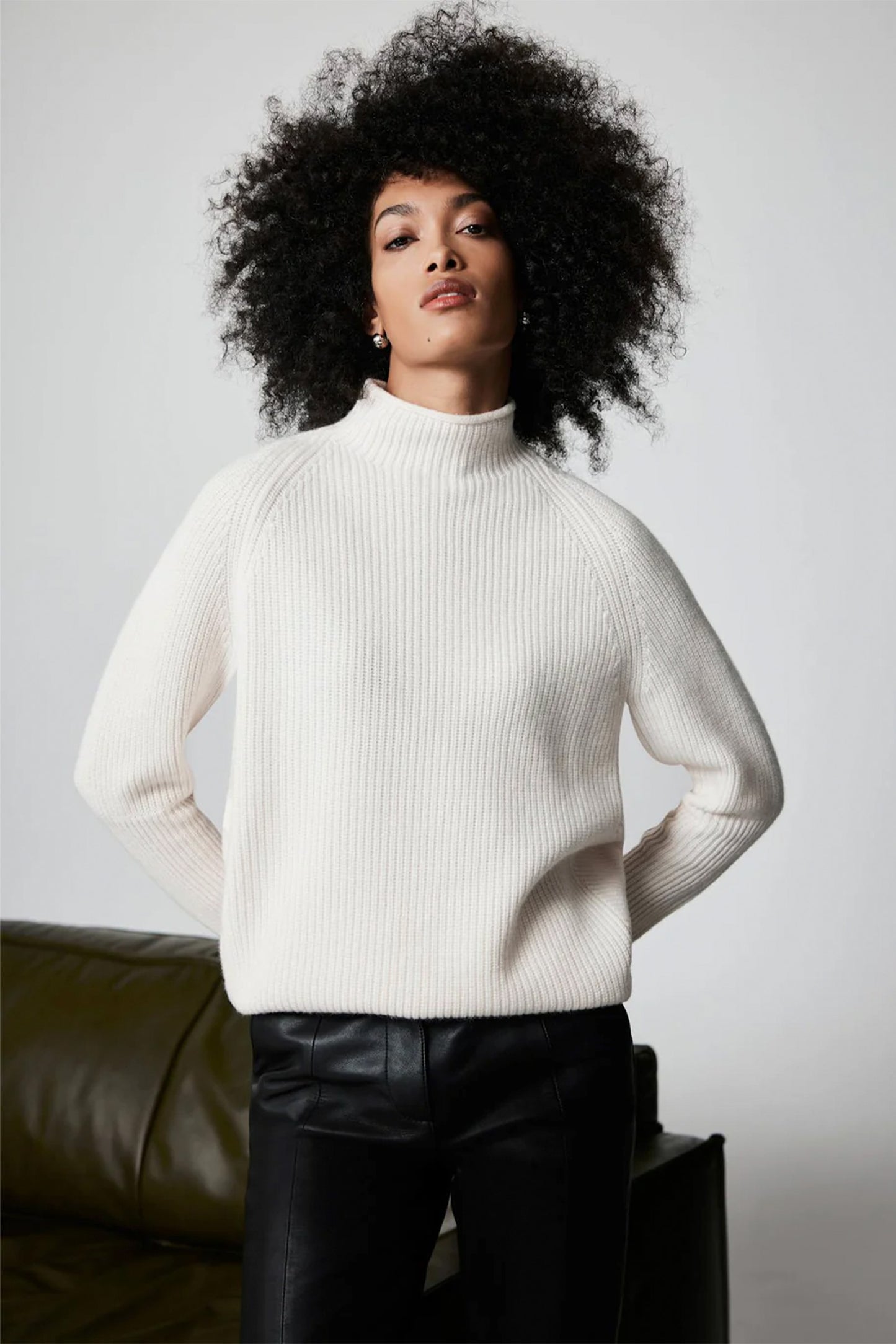 Wool Blend Jumper