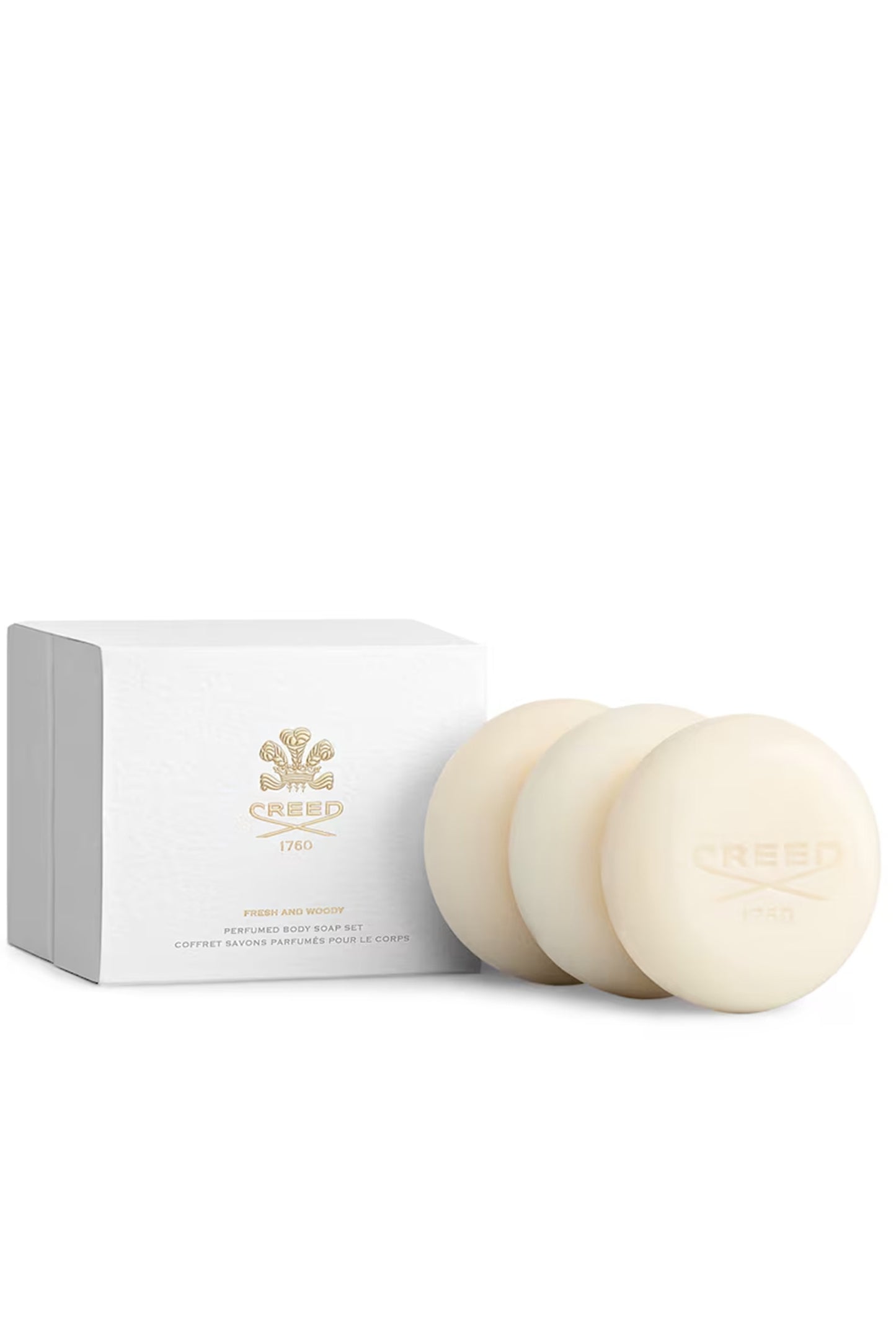 Fresh & Woody Perfumed Soap Gift Set