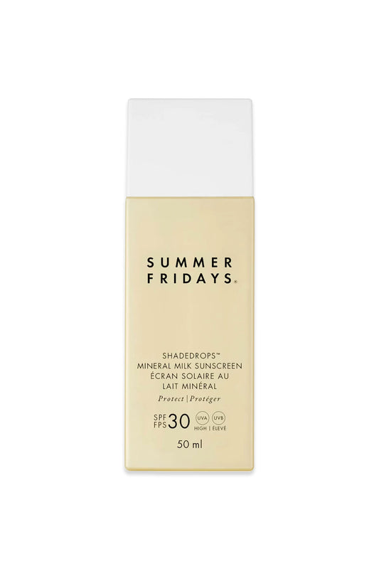 Shadedrops Broad Spectrum SPF 30 Mineral Milk Sunscreen 50Ml