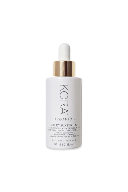 Silky Sun Drops 100% Mineral Sunscreen Serum 30ML