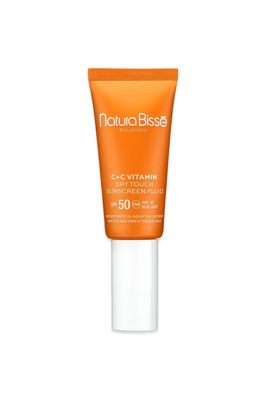 C+C Vitamin SPF 50 Dry Touch Sunscreen Fluid
