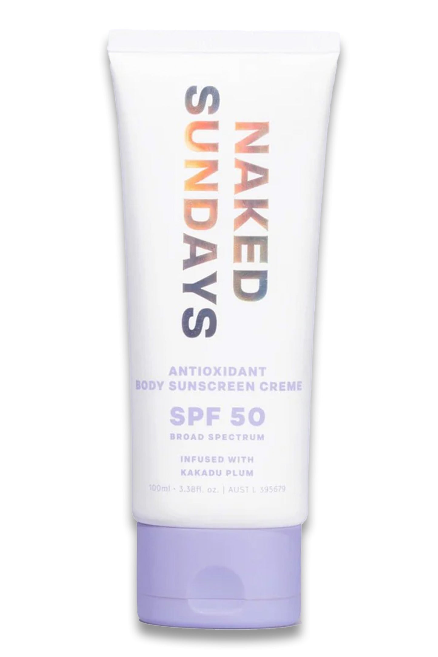 SPF50 Antioxidant Body Sunscreen Crème