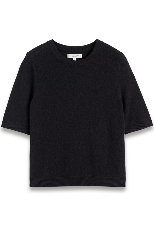 Crewneck Pure Cloud Cashmere T-Shirt