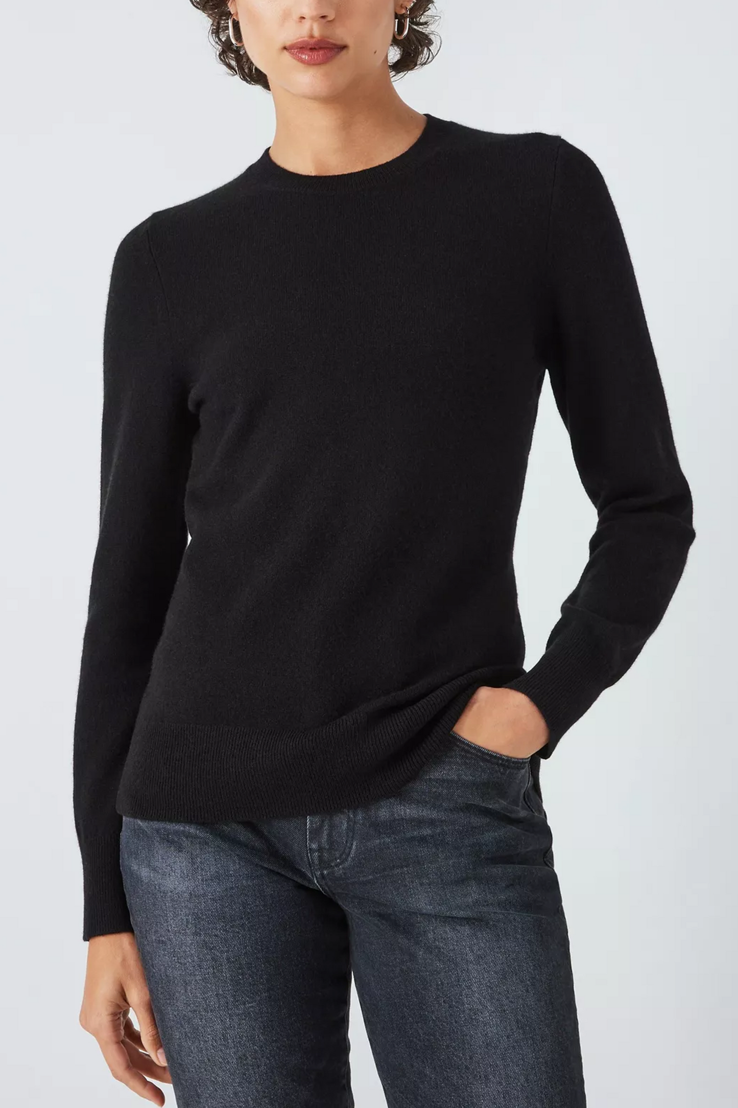 Cashmere Crewneck Jumper