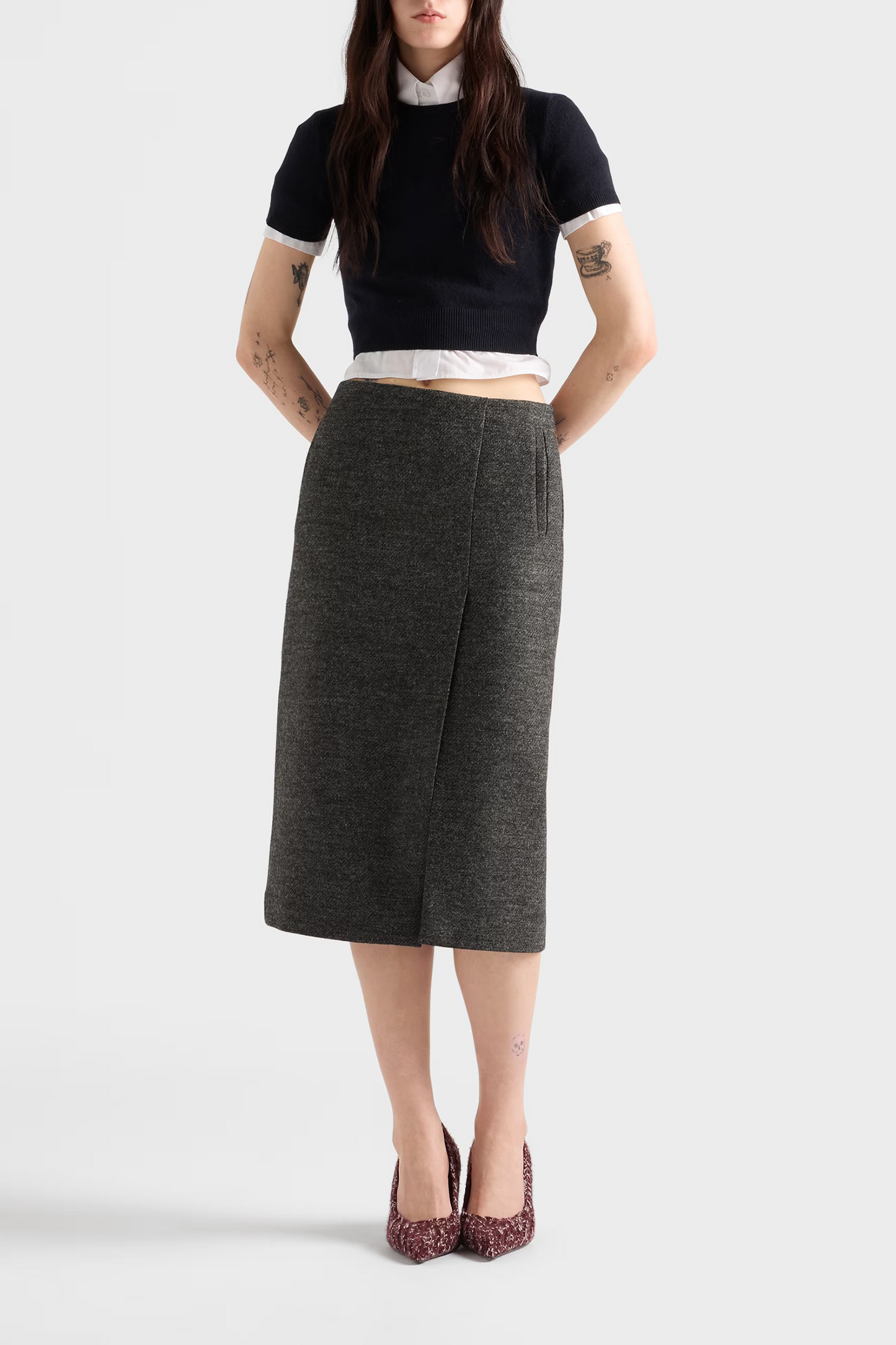 Cashmere Crew-neck Sweater
