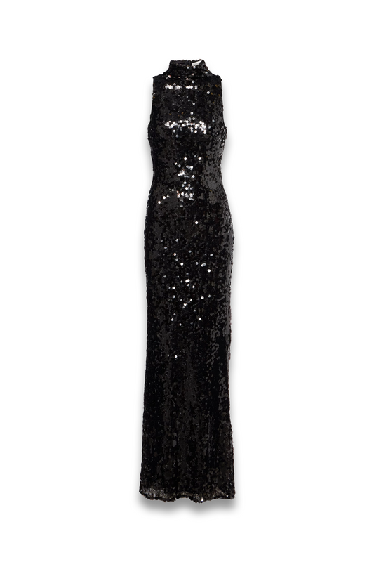 Cristalla Embellished Gown