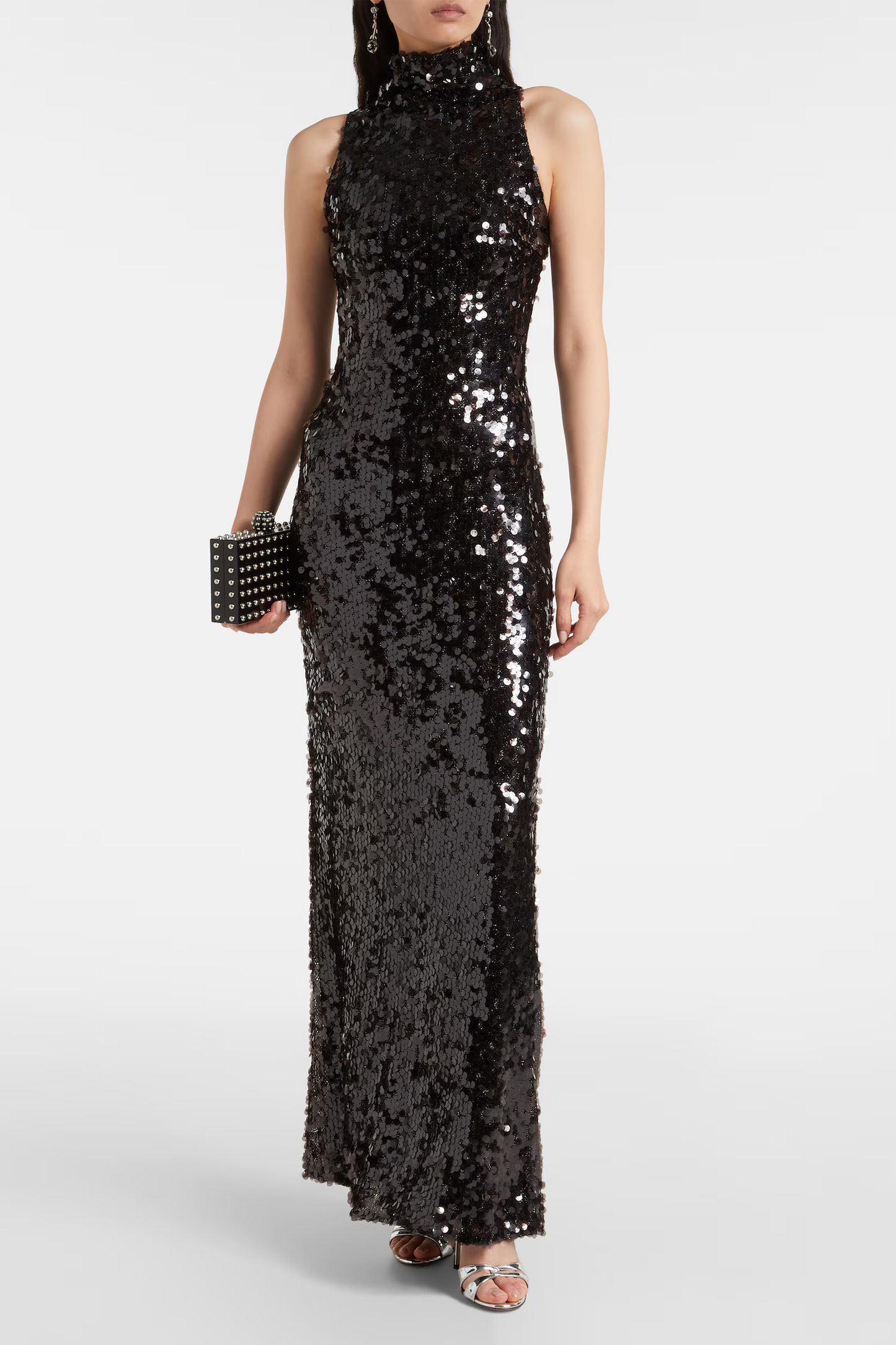 Cristalla Embellished Gown