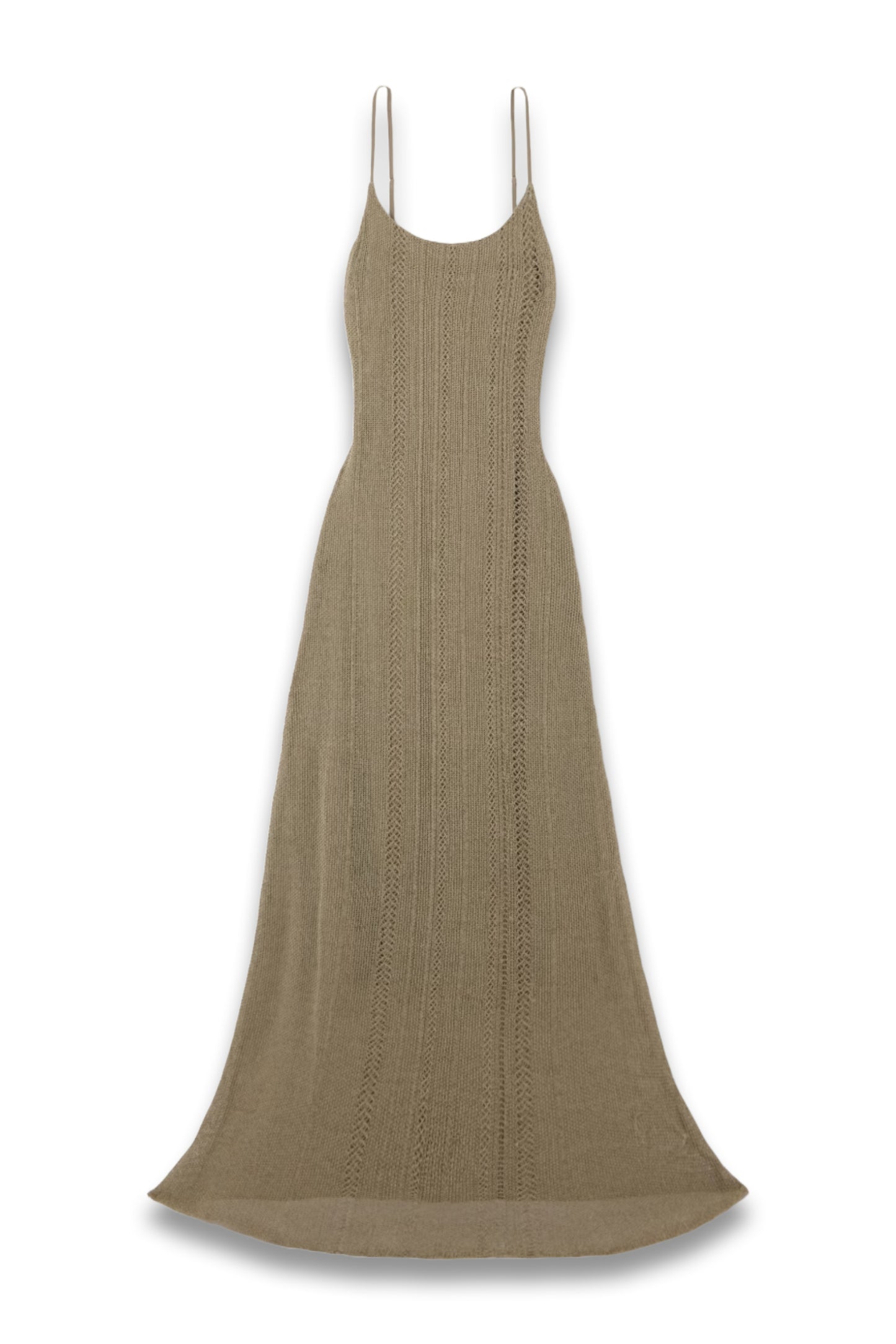 Treillis Crocheted Cotton-Blend Maxi Dress