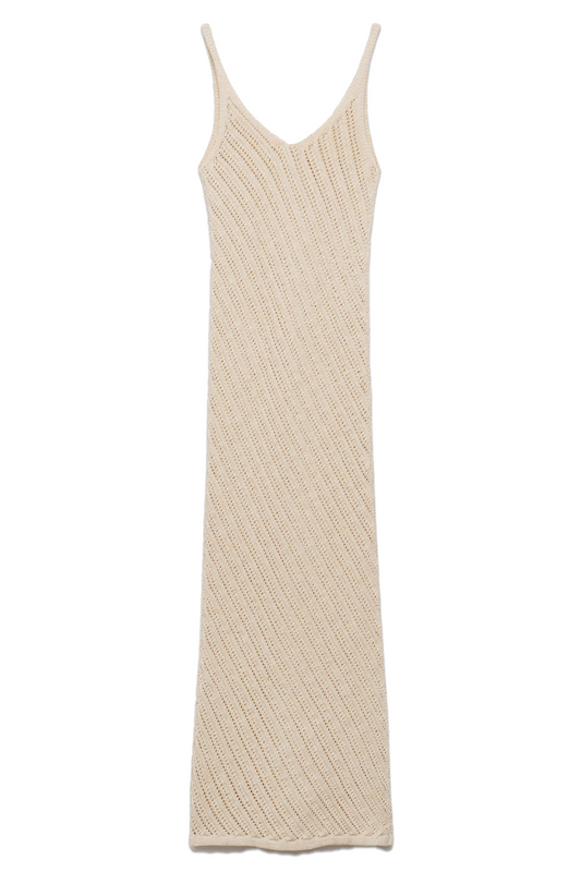Crochet Knitted Dress
