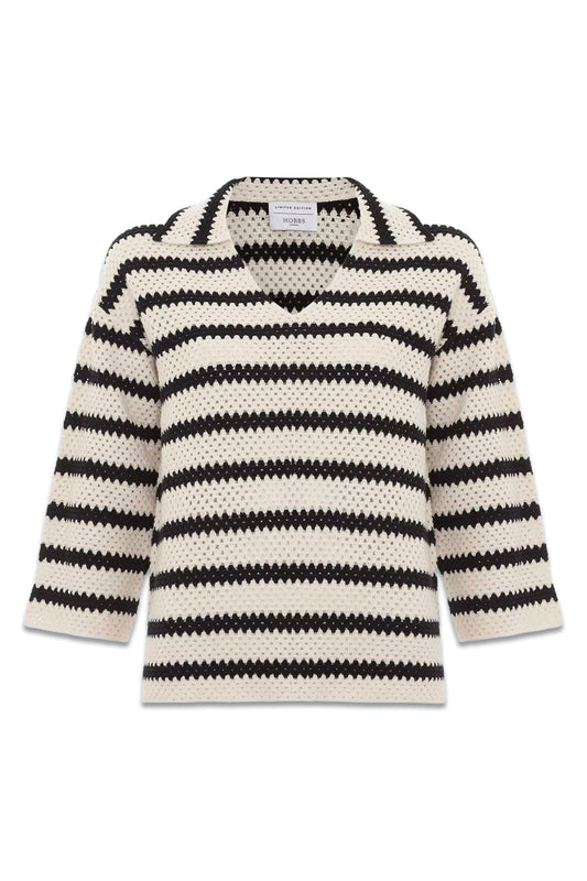 Prue Cotton Textured Jumper