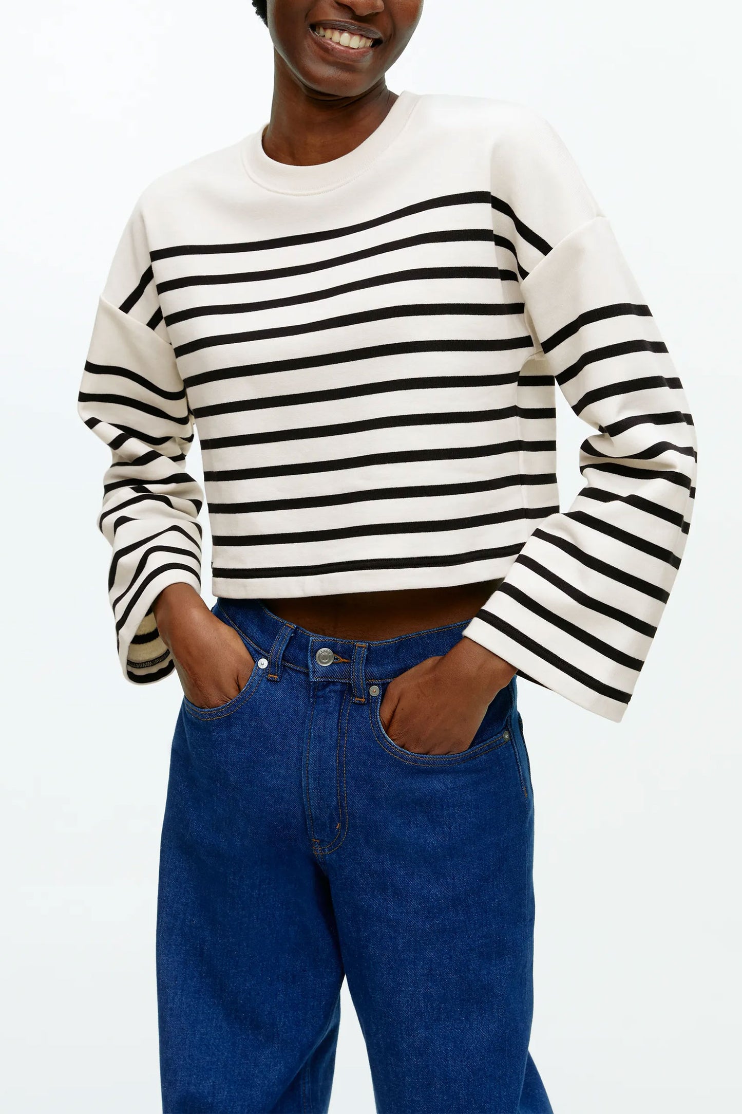 Cropped Sweatshirt