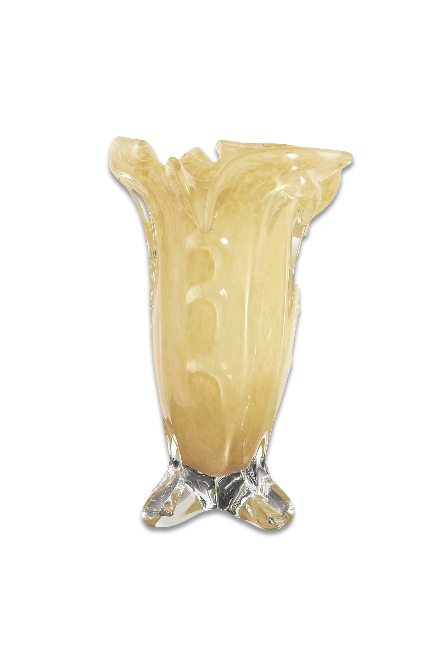 Drape Glass Vase