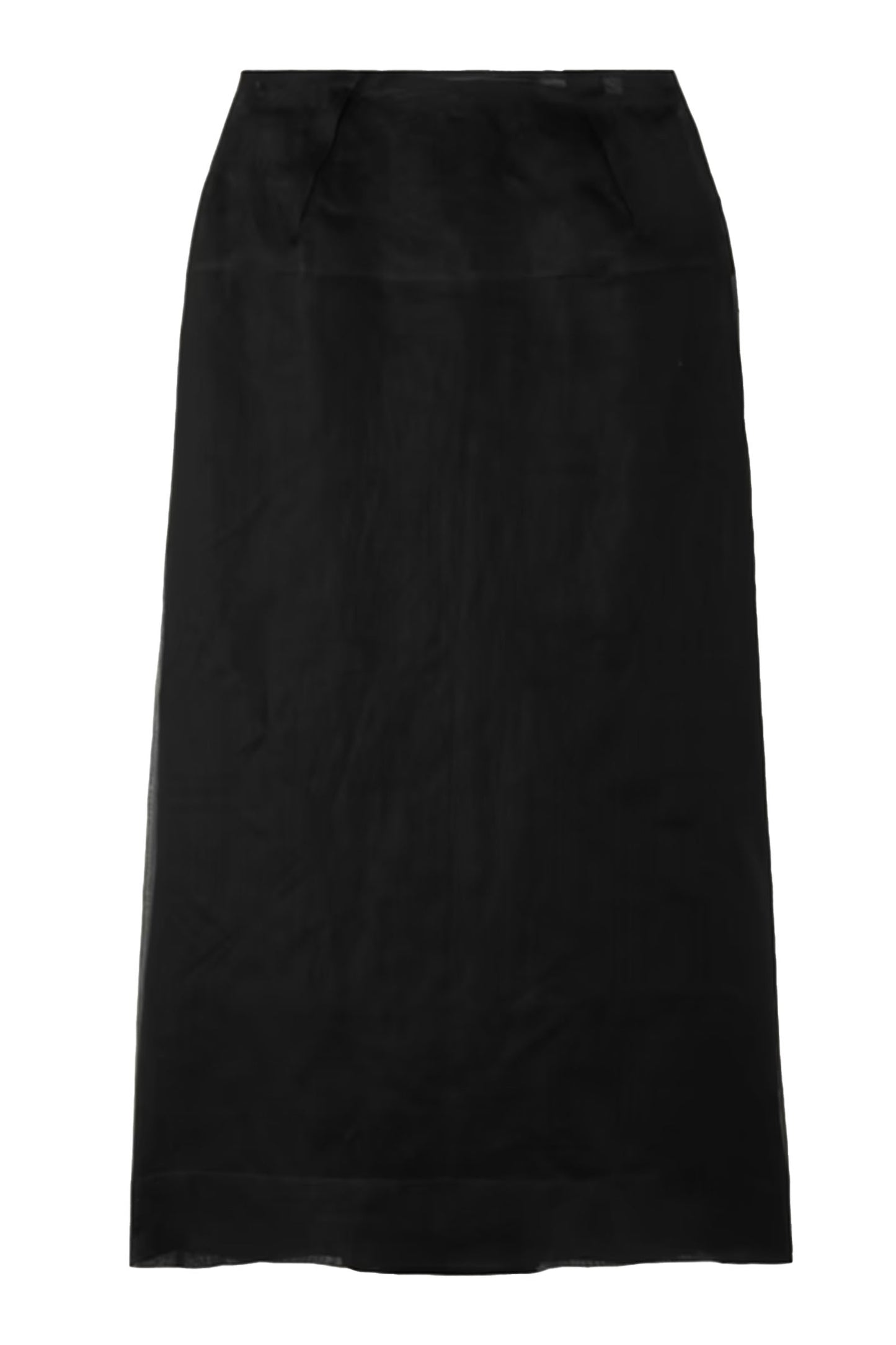 Cotton-gauze Midi Skirt