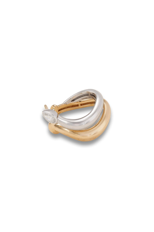 18-karat Gold Diamond Single Earring