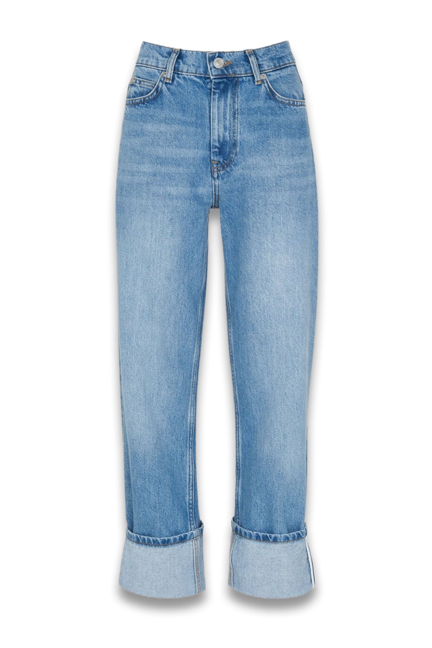 Denim Authentic Alba Turn Up Jean