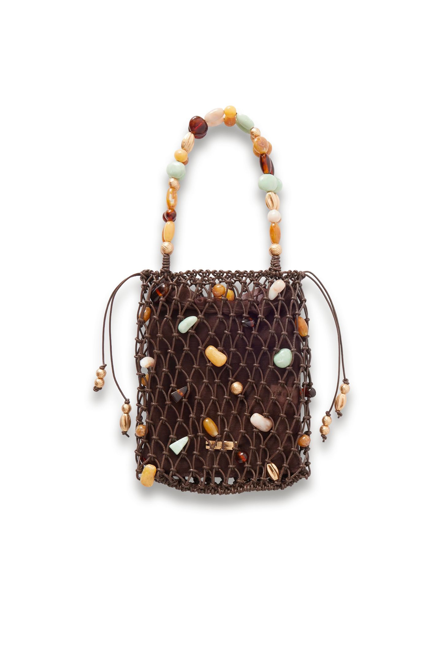 Mercier Bead-embellished Mini Bag