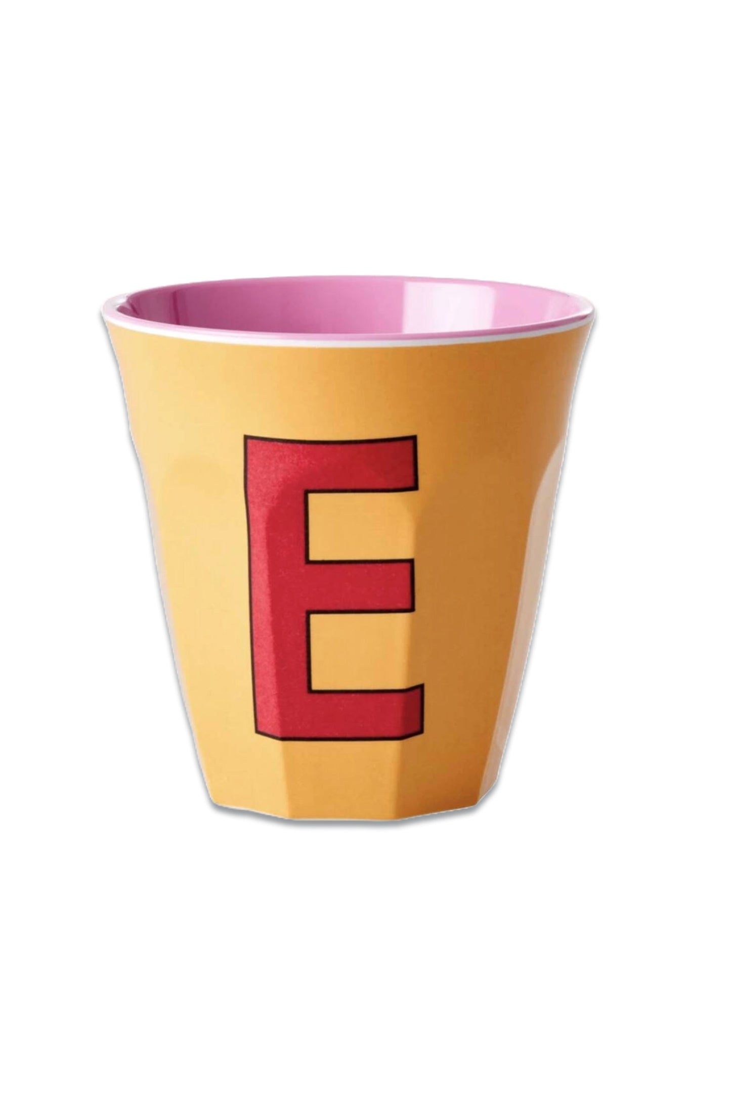 Bright Alphabet Melamine Cup