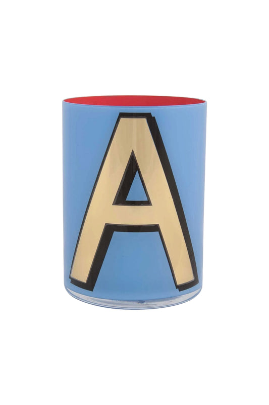 Alphabet Brush Pot