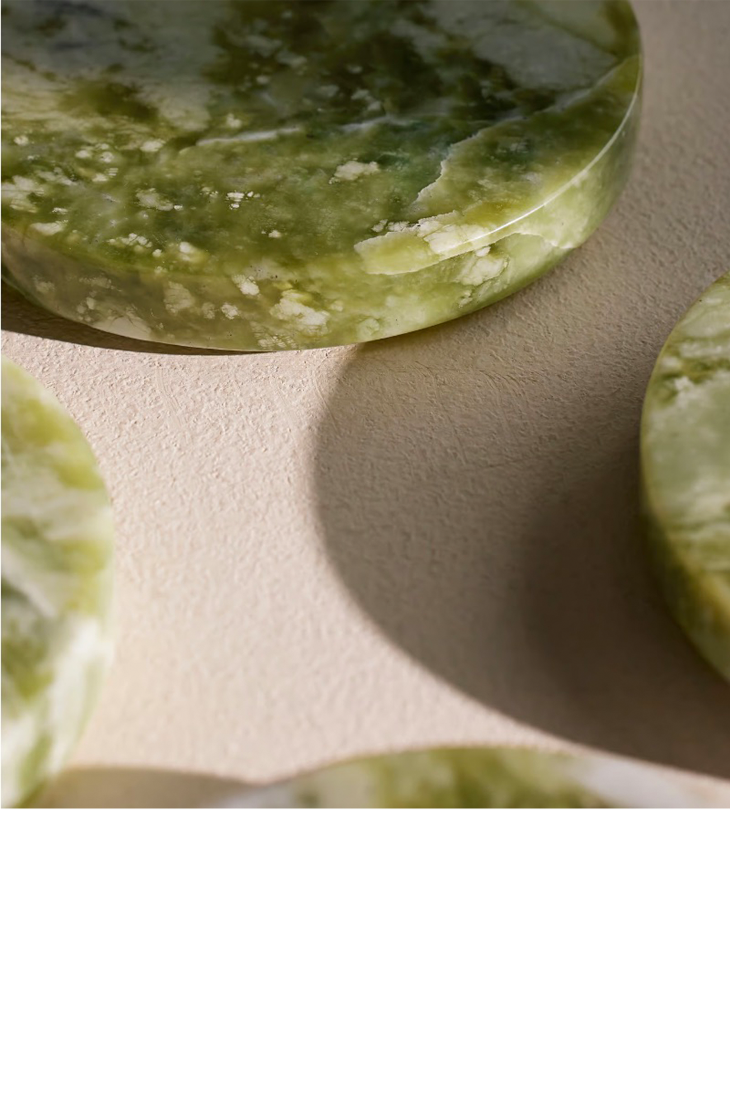 Hanson Coaster, Apple Jade, Set of Four