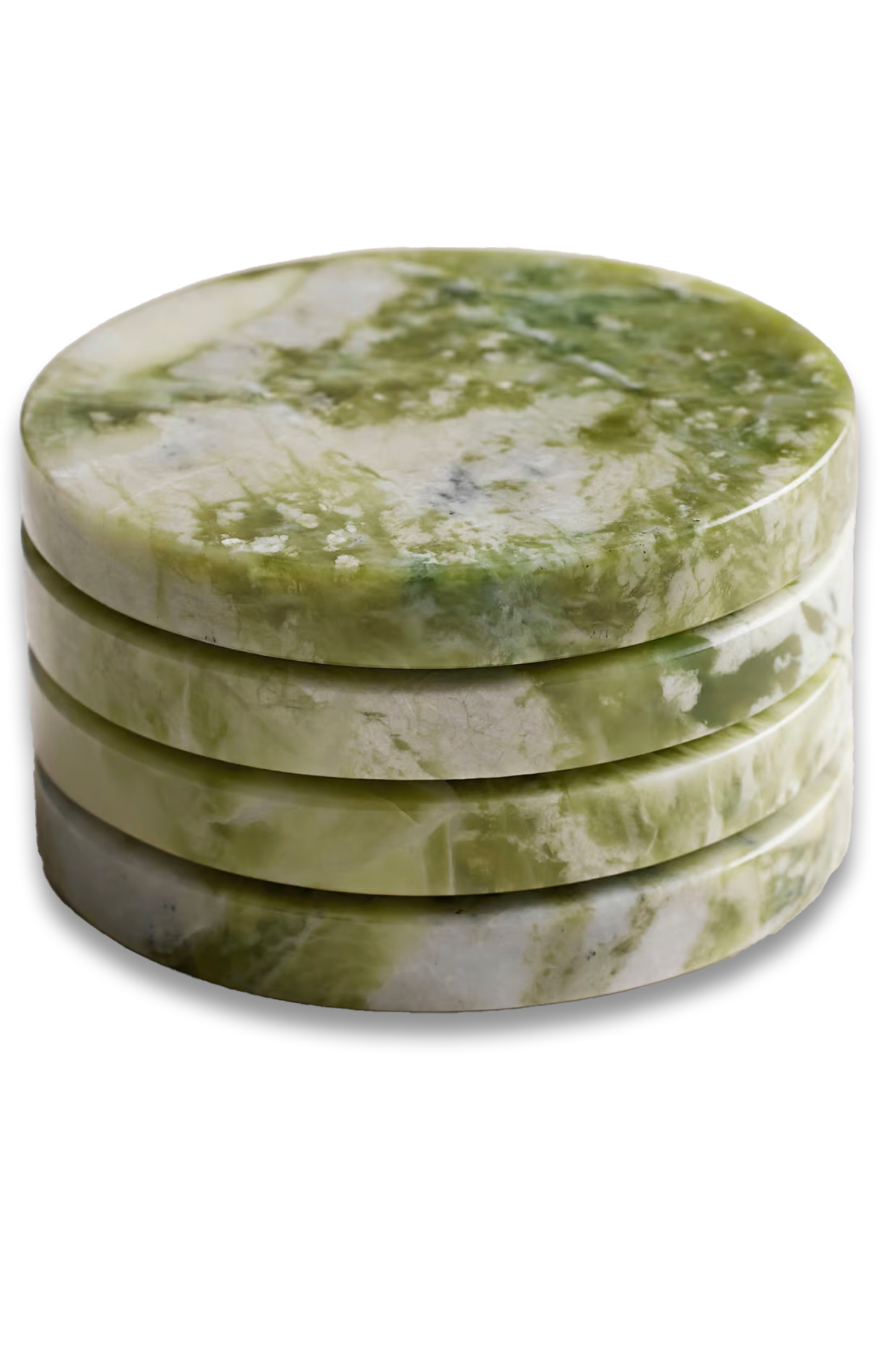 Hanson Coaster, Apple Jade, Set of Four