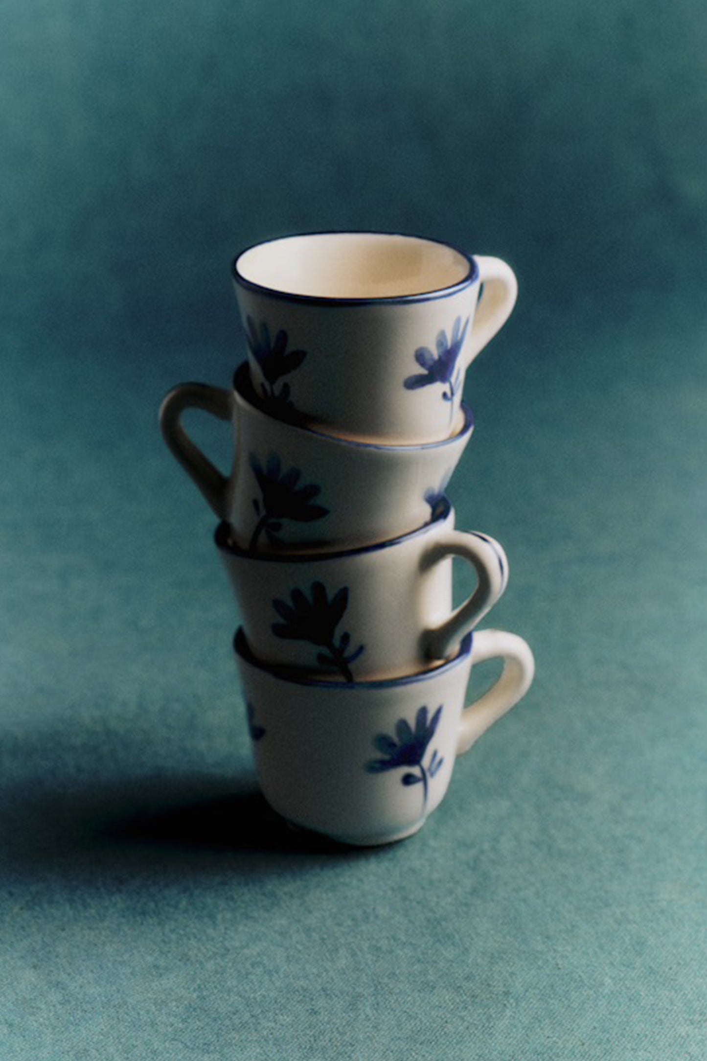 Set Of 4 Espresso Cups