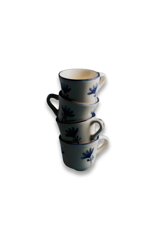 Set Of 4 Espresso Cups