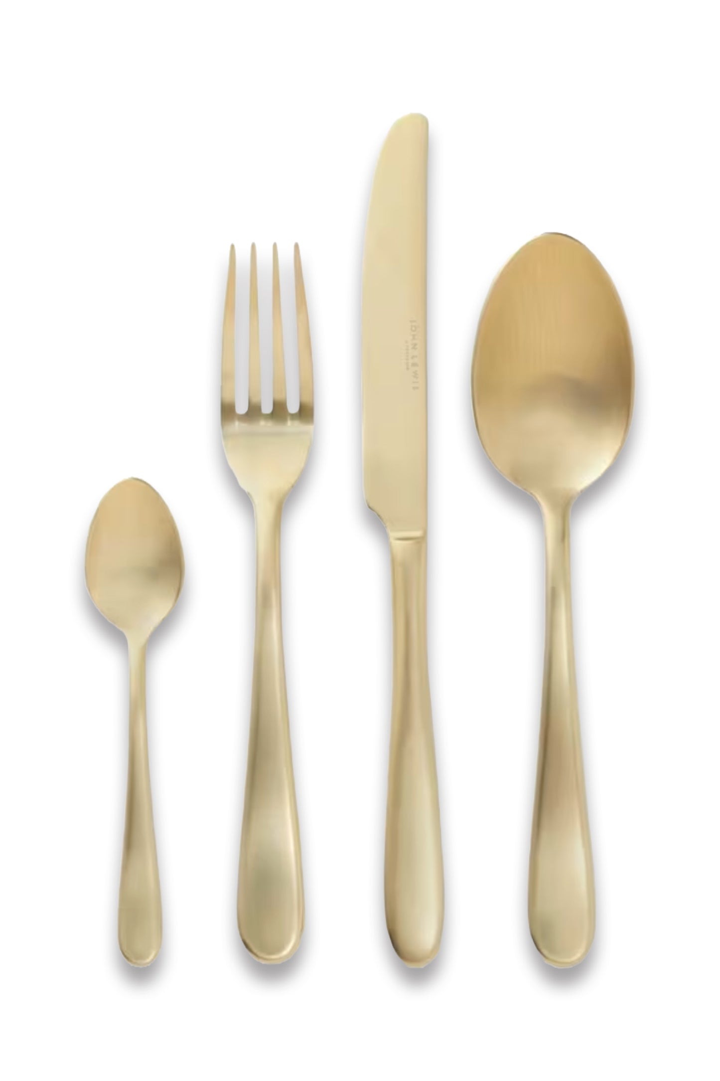 Stainless Steel Cutlery Set Champagne