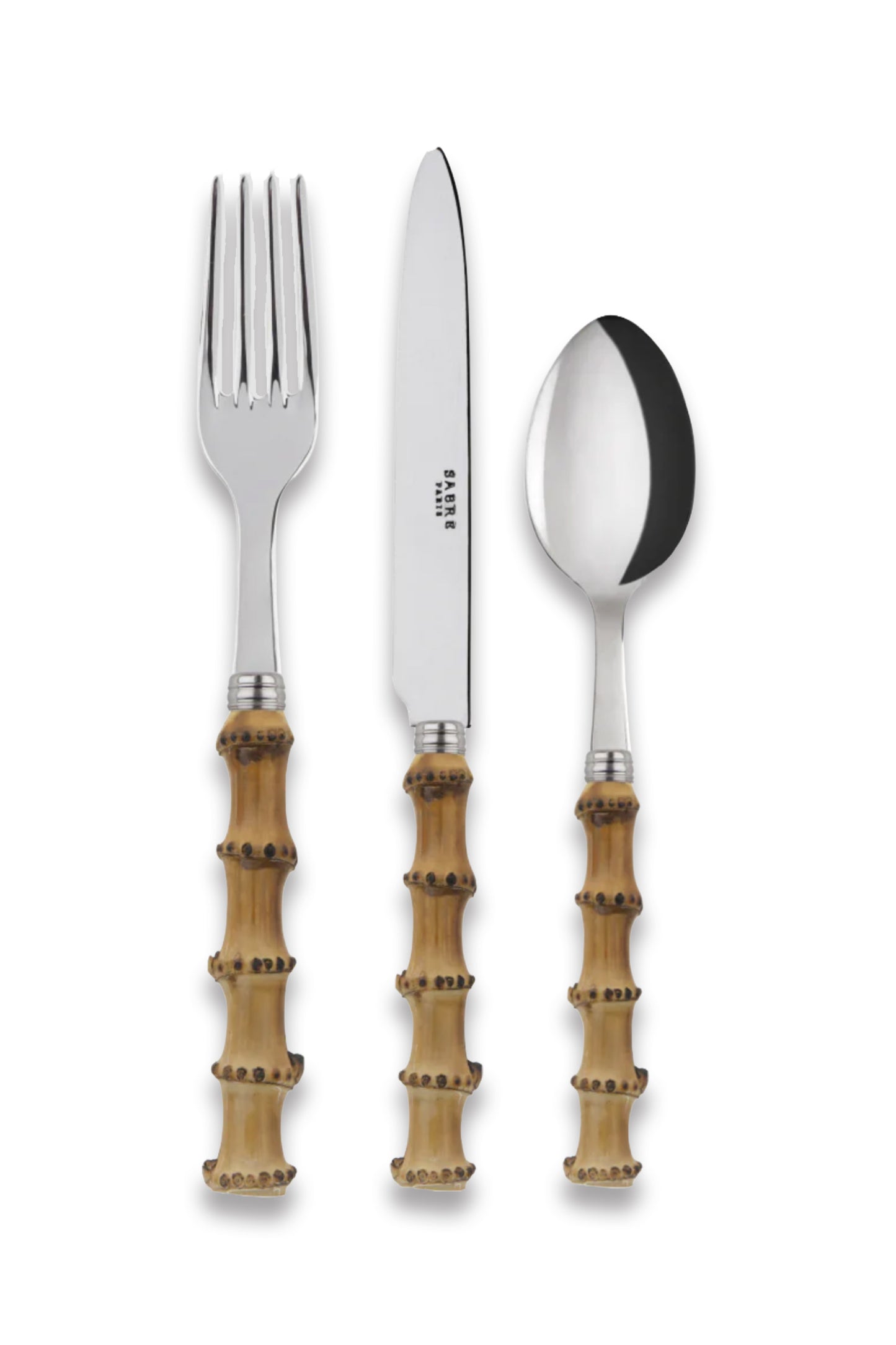 Bamboo Handle Cutlery
