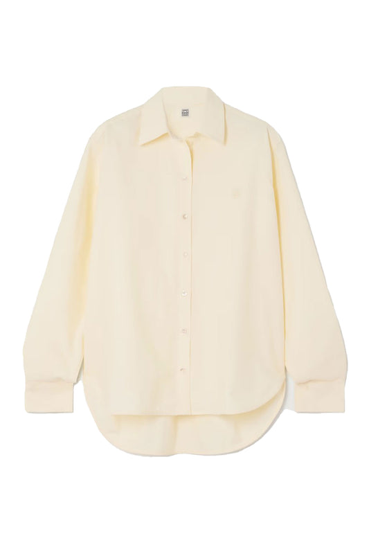 Embroidered Organic Cotton Oxford Shirt