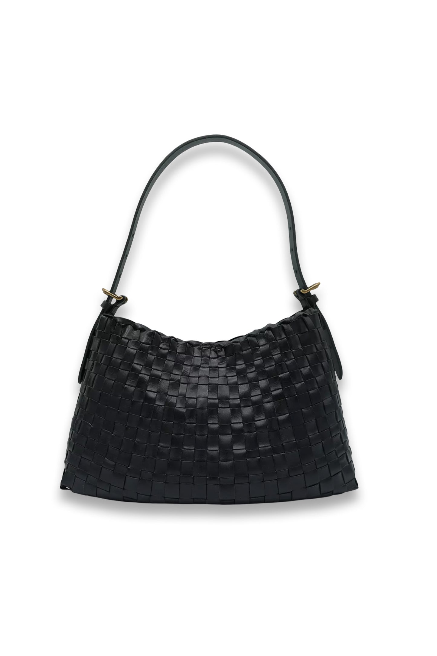 Hobo Salvage Woven Leather Bag