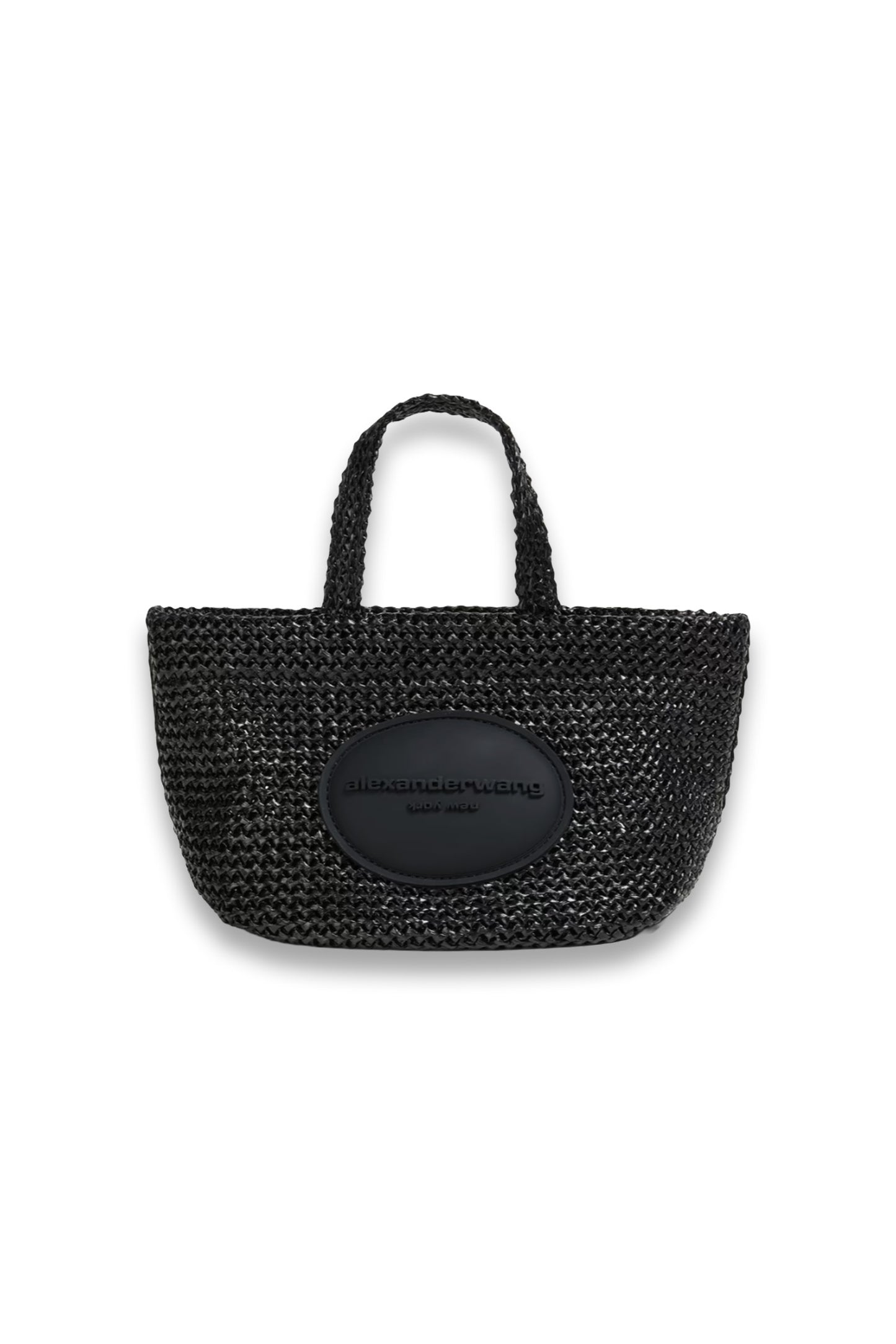 Faux Raffia Tote Was £330 Now £165