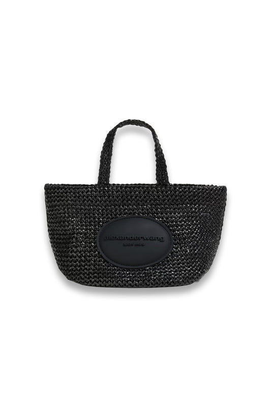 Faux Raffia Tote Was £330 Now £165