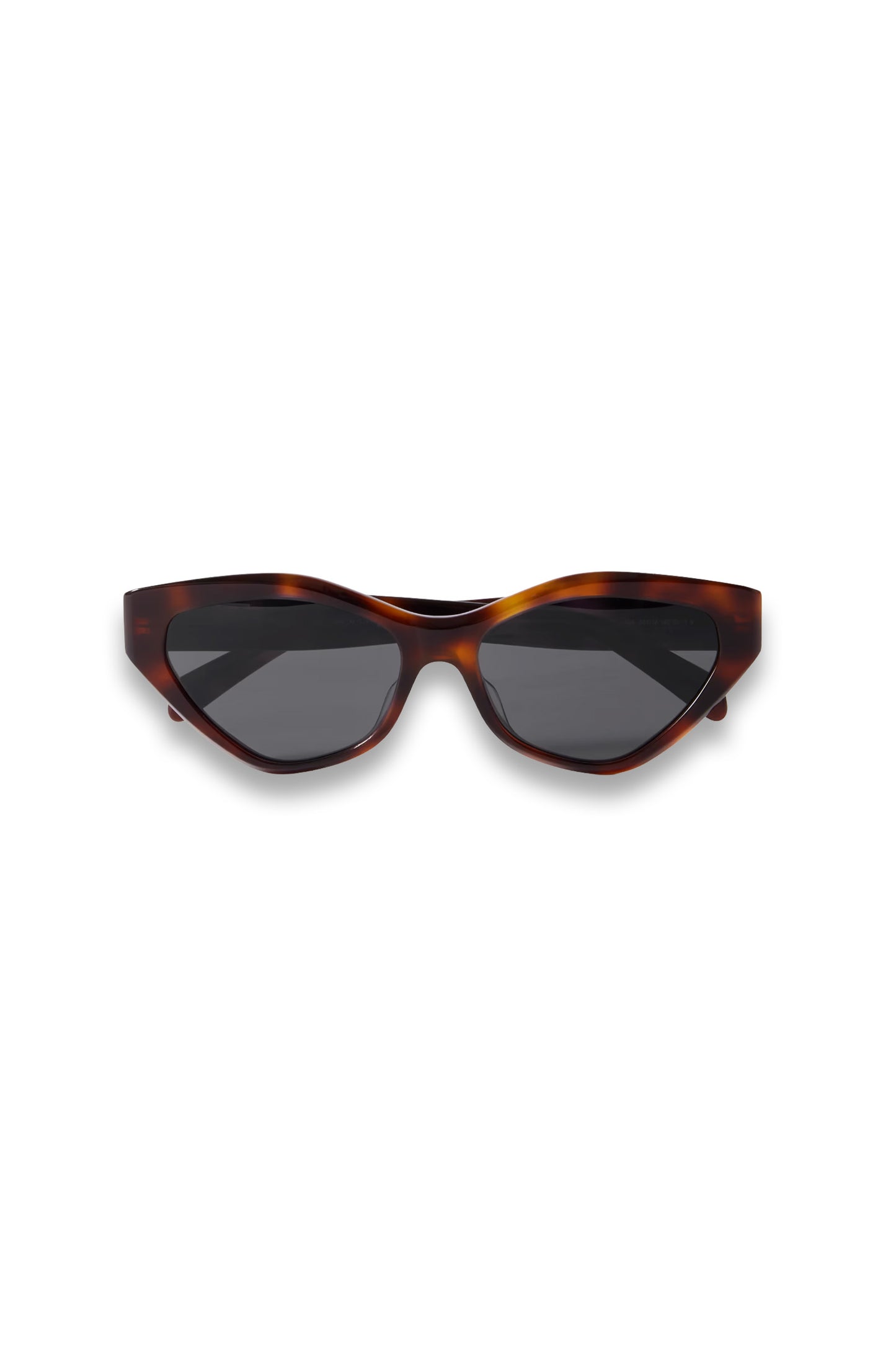 Triomphe cat-eye tortoiseshell acetate sunglasses