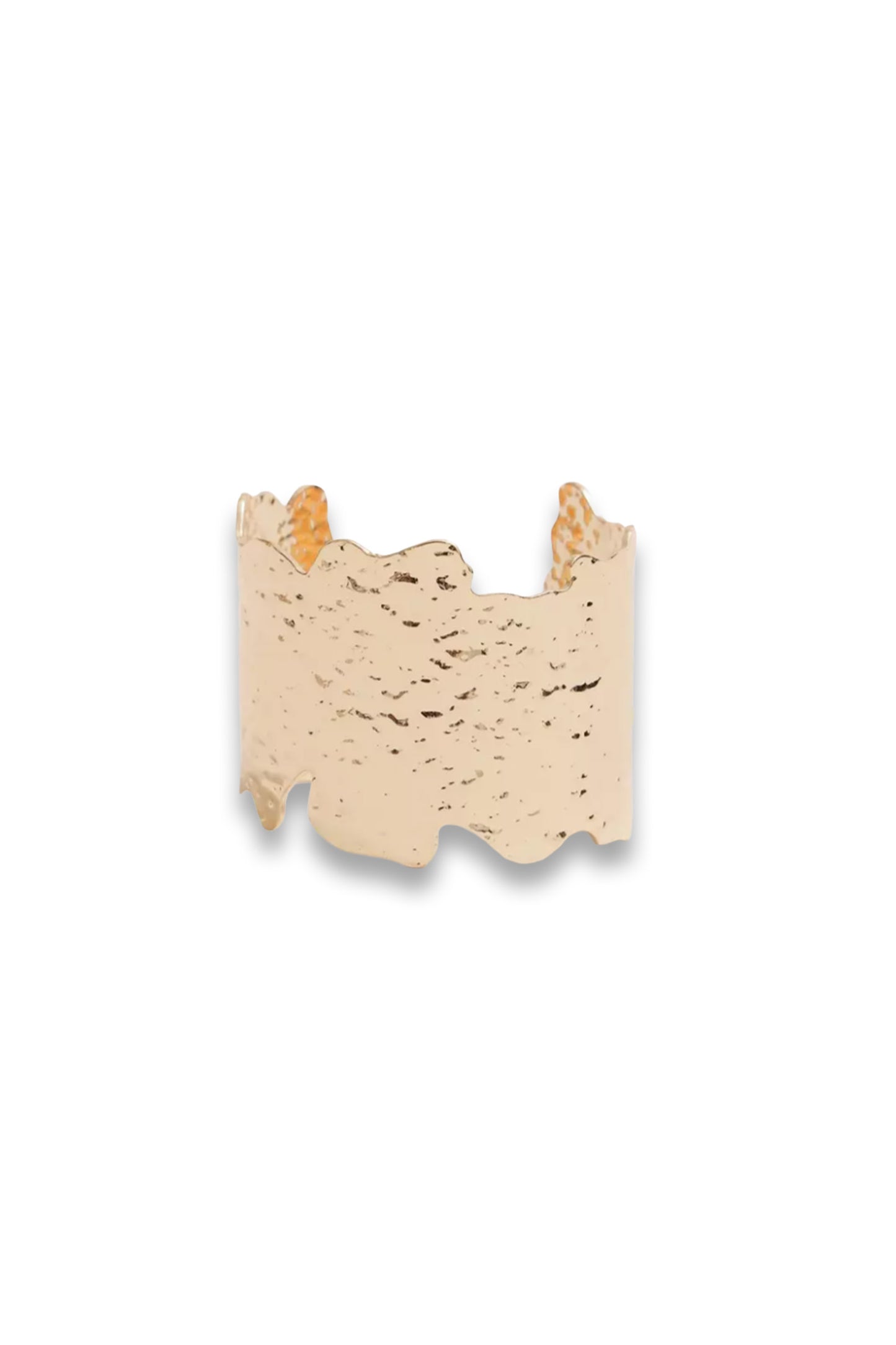Wavy Statement Cuff