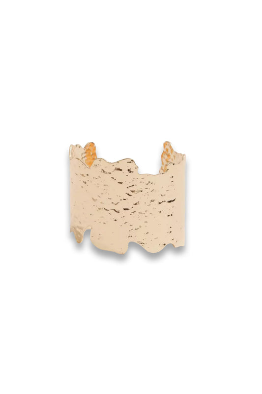 Wavy Statement Cuff
