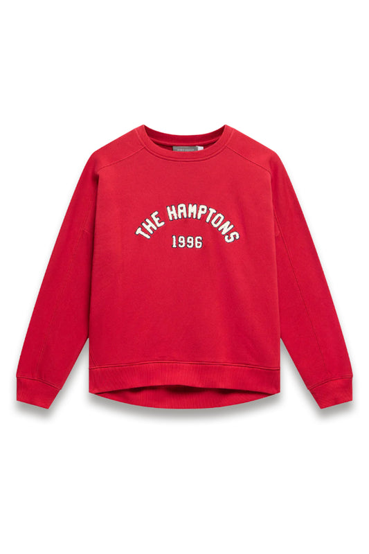 Red Hamptons Sweatshirt