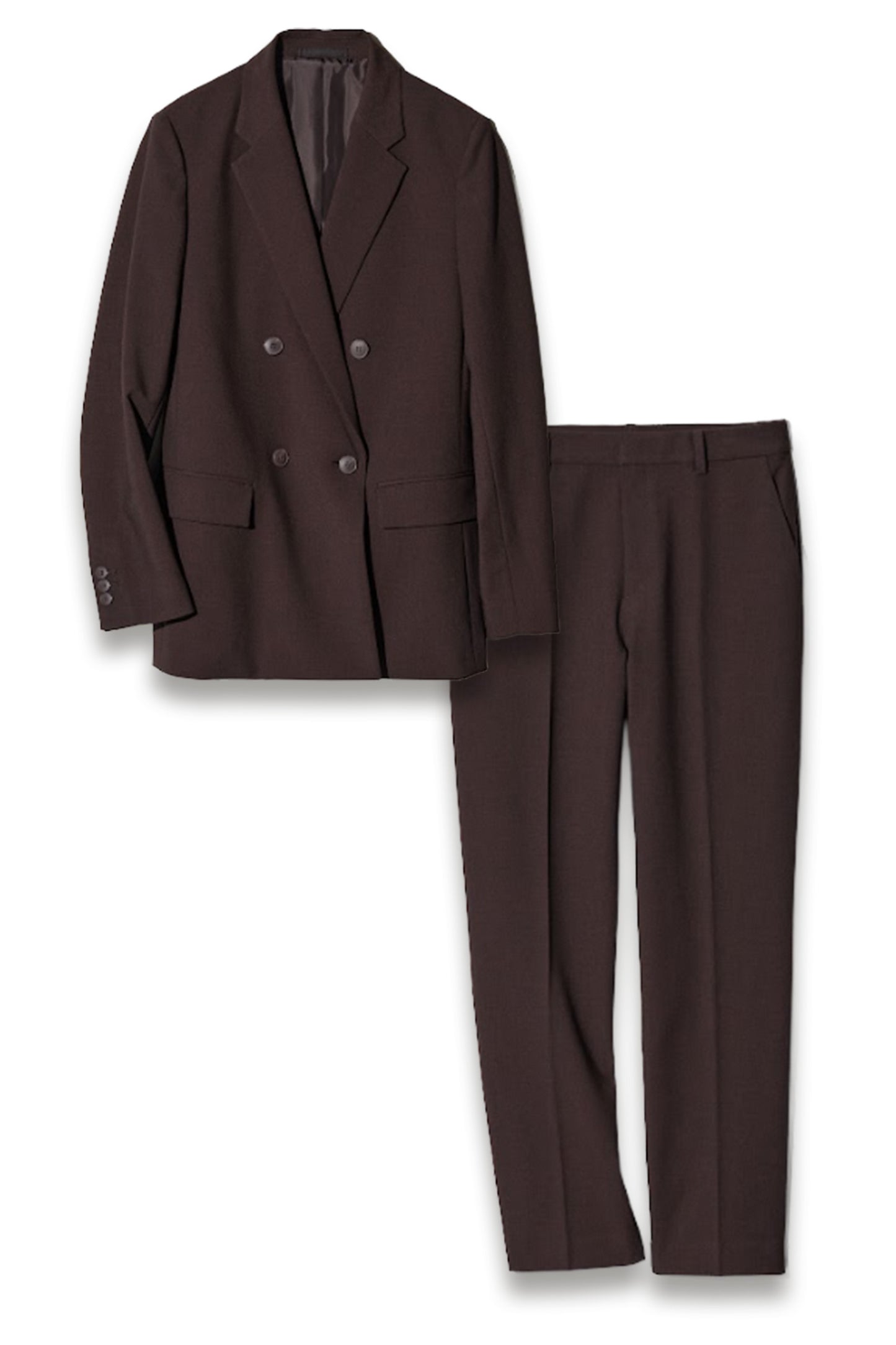 Double Breasted Jacket and Trousers