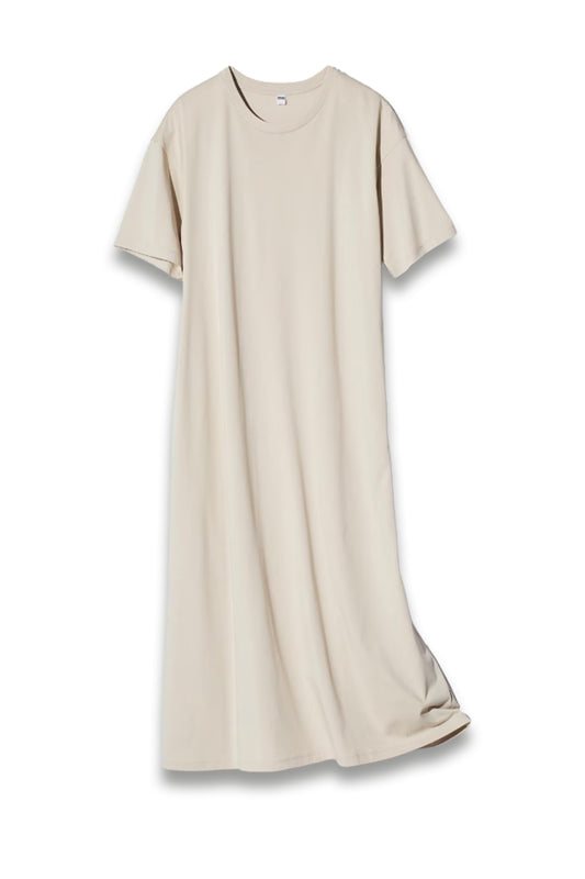 AIRism Cotton T-Shirt Dress (Short Sleeve)