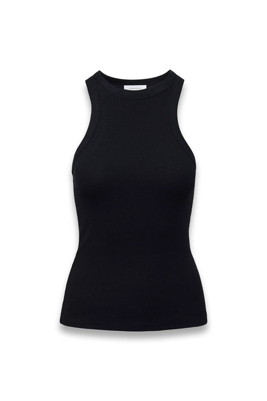 Womens Black Eva Tank