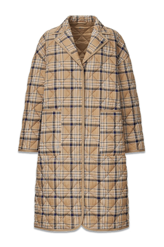 Warm Padded Oversized Coat