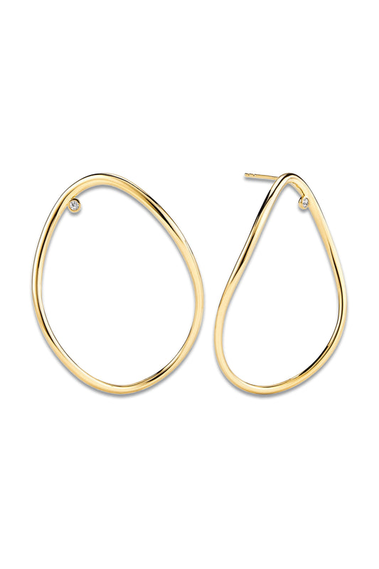 Figure Oversized Hoops