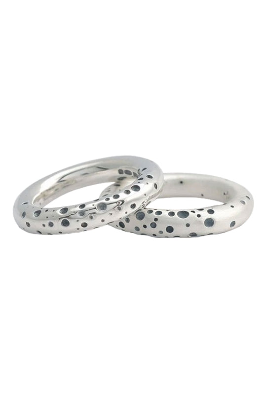 Chunky Spotty Ring