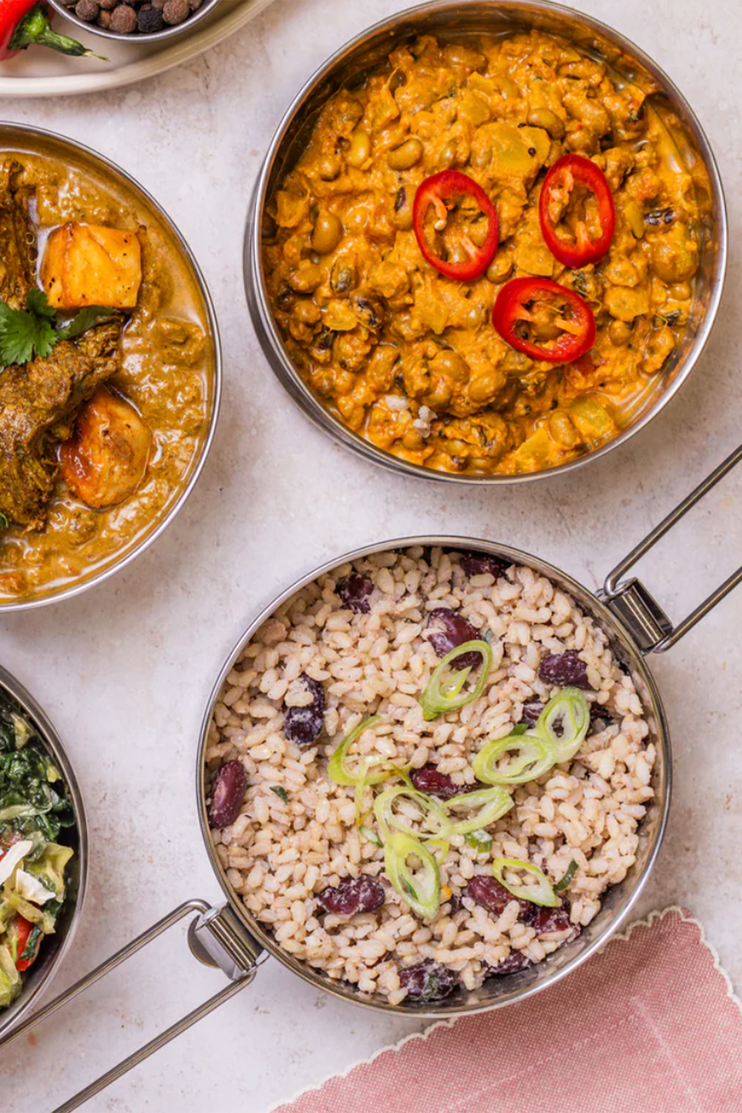 Dabba Dinner Menu