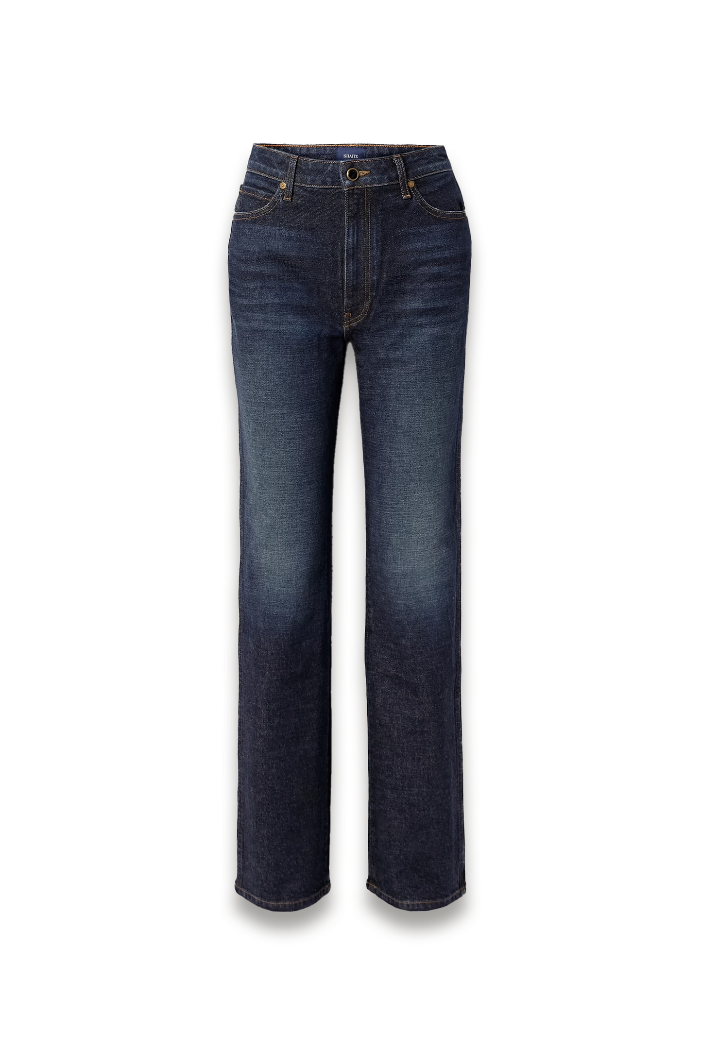 Danielle High-rise Straight-leg Jeans