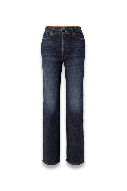 Danielle High-rise Straight-leg Jeans